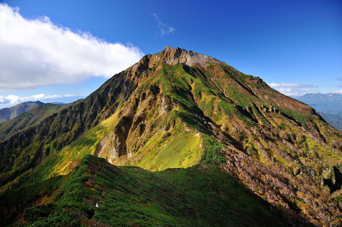 【標高年で大盛況】　ニペソツ山　2013.9.22_a0145819_14243331.jpg