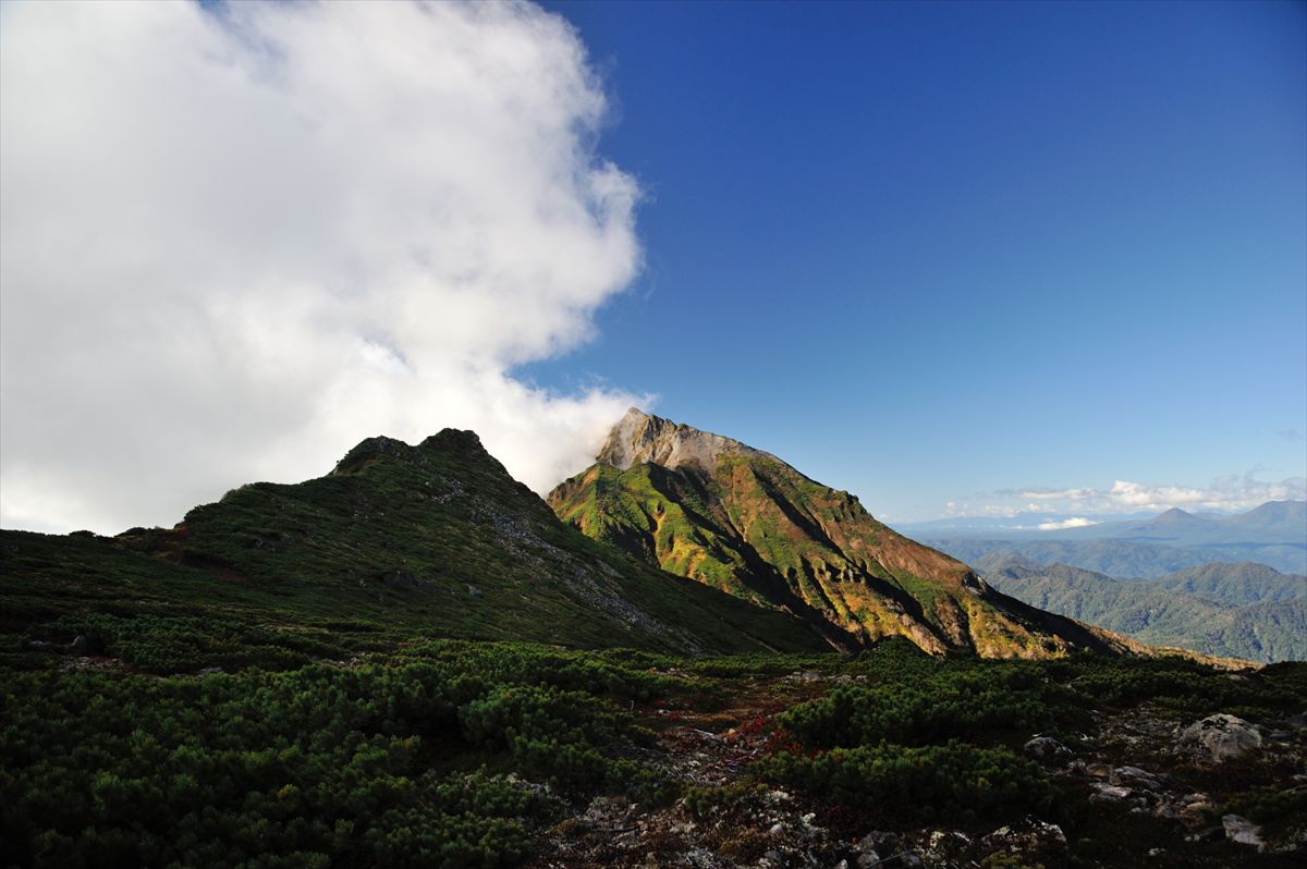 【標高年で大盛況】　ニペソツ山　2013.9.22_a0145819_1513172.jpg