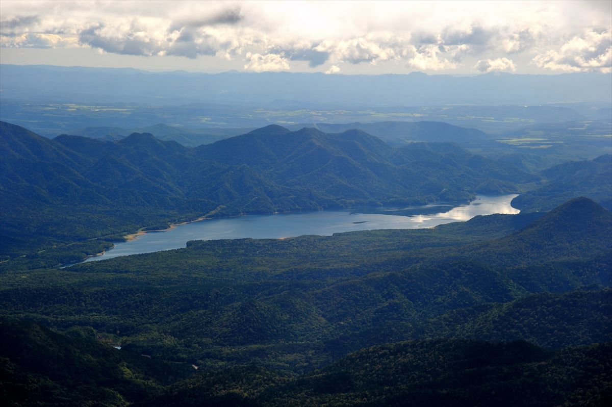 【標高年で大盛況】　ニペソツ山　2013.9.22_a0145819_153418.jpg