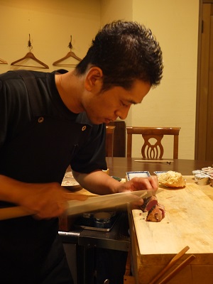 大人気です ~食堂 おがわ (京都) ~_c0235725_22473718.jpg