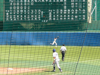 東洋大対立正大　９月１７日　東都大学野球２部_b0166128_11415655.jpg