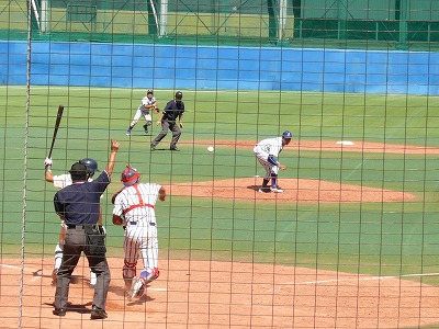 東洋大対立正大　９月１７日　東都大学野球２部_b0166128_1150051.jpg