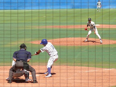 東洋大対立正大　９月１７日　東都大学野球２部_b0166128_11534766.jpg