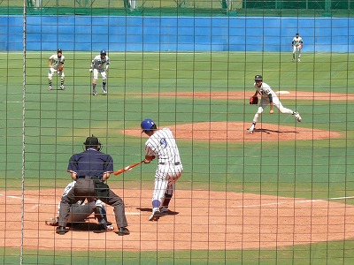 東洋大対立正大　９月１７日　東都大学野球２部_b0166128_11545240.jpg