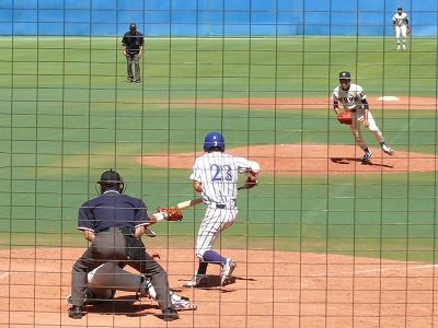 東洋大対立正大　９月１７日　東都大学野球２部_b0166128_115754100.jpg