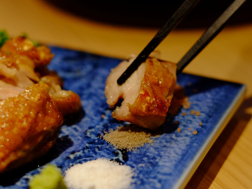 「新橋　玄はなれの炙り焼き三種盛り」_a0000029_1043881.jpg