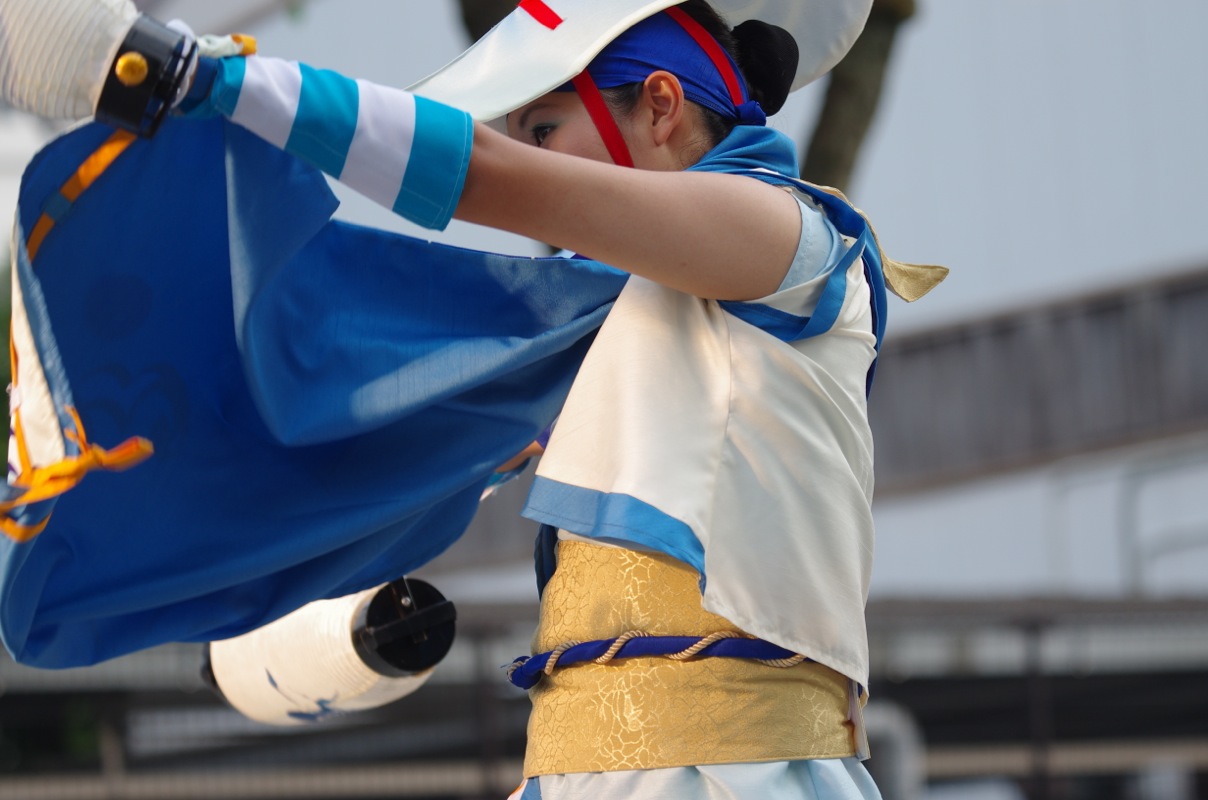 高知よさこい２０１３祭本番二日目その ２２（勇舞会）_a0009554_18401924.jpg