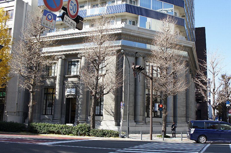 旧東京三菱銀行横浜中央支店 レトロな建物を訪ねて