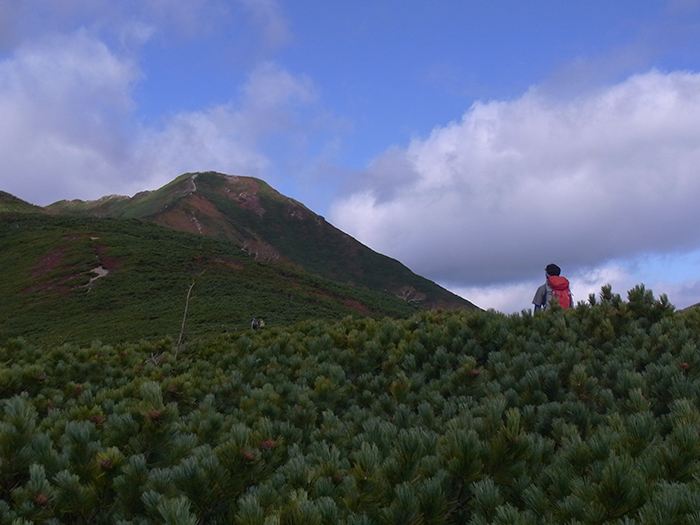 ウペペサンケ山　初登頂　2013　№2_f0054366_1782194.jpg