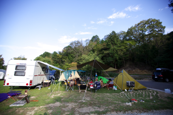 十 二 坊 温泉 オート キャンプ 場