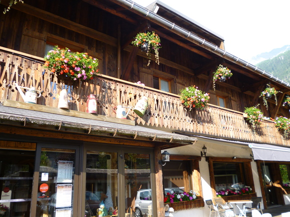 2013,07 フランス、イタリアツアー 23、「 La Maison Carrier」 Chamonix Mont Blanc (FR)_a0207973_1944045.jpg