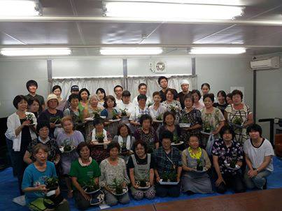 2013年8月24日(土) 宮城県石巻市小渕浜 給分浜桜畑団地仮設住宅集会所_d0259876_22502454.jpg