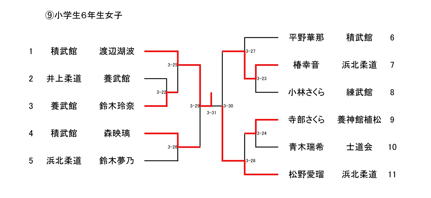 平成２５年度浜松市スポーツ祭結果（小学生個人戦）_d0225580_918352.jpg