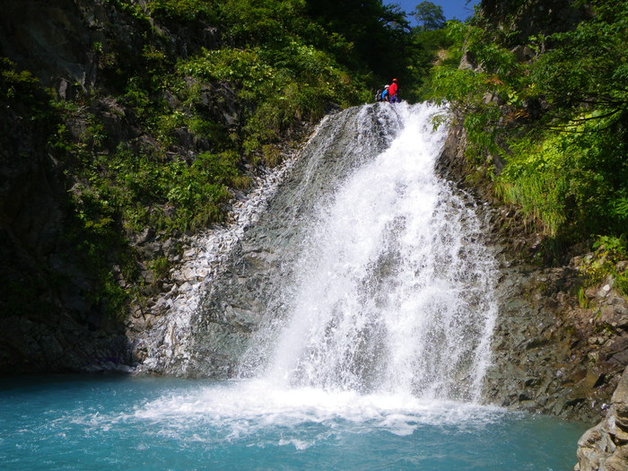 美渓の焼石岳尿前川本沢を遡行 ～ ２０１３年９月２１日_f0170180_6262459.jpg