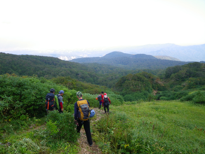 美渓の焼石岳尿前川本沢を遡行 ～ ２０１３年９月２１日_f0170180_7315858.jpg