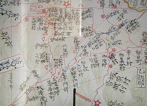 ●『伊能忠敬の日本図』_d0053294_0122733.jpg