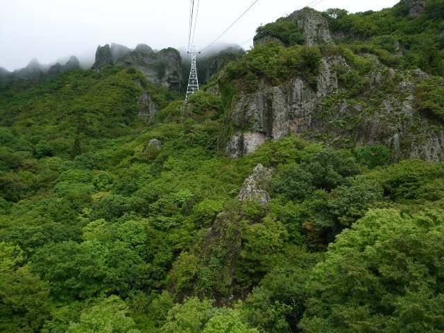 寒霞渓　空中散歩_f0209122_18201077.jpg