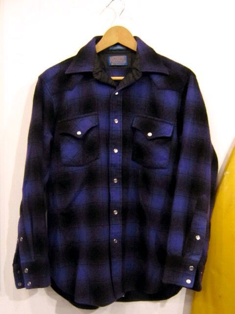 「 駐車場 ＆ AC/DC & BLACK MOHAIR & PENDLETON 」_c0078333_21113629.jpg