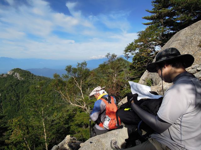 金峰山＆瑞牆山ダブル（約一名のみシングル）_f0159638_21555315.jpg