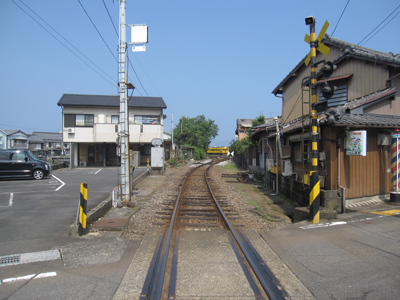 長崎から島原へ～島原鉄道を楽しむ～_a0187356_16415758.jpg