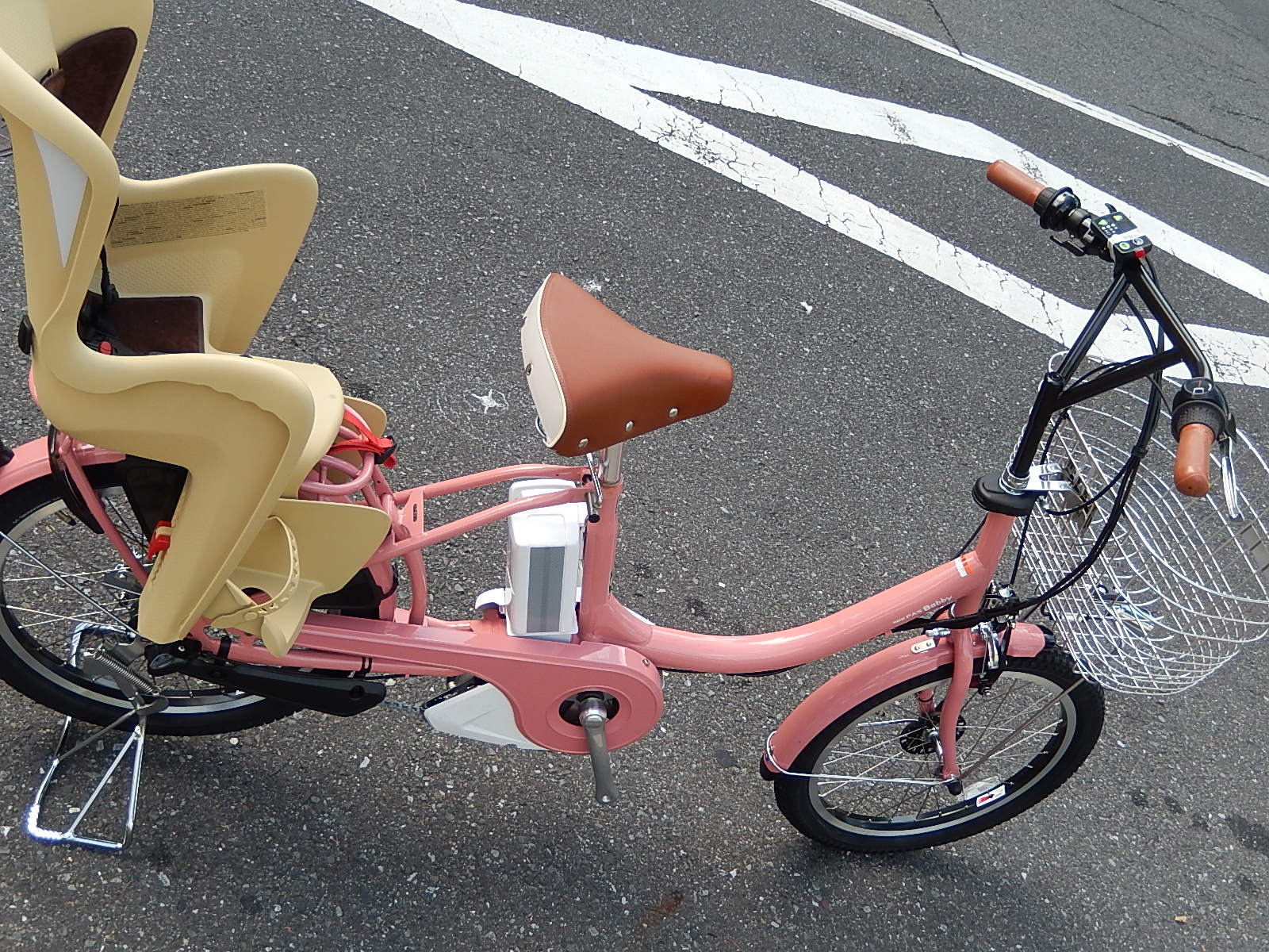 YAMAHA PAS Babby 限定車 入荷_e0188759_15111825.jpg