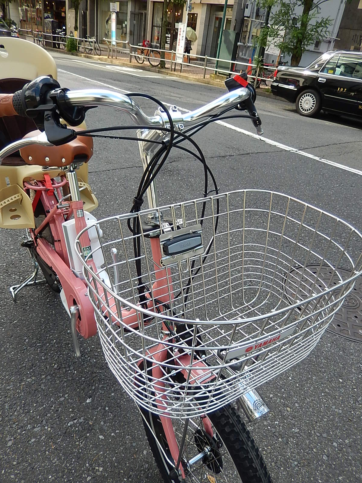 YAMAHA PAS Babby 限定車 入荷_e0188759_1543322.jpg