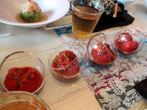 奈佳先生の韓国料理教室 美味しいプルコギ＆トマトのキムチ♪_f0054260_14515746.jpg