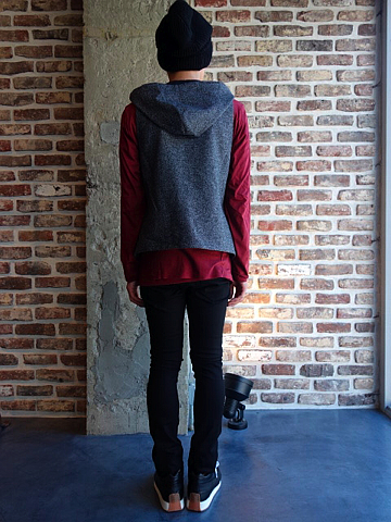 KRIS VAN ASSCHE 13AW STYLE_f0111068_13341350.jpg