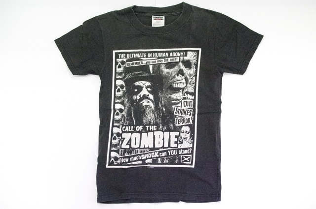 90‘s ロブゾンビ ほぼデッドストック ROB ZOMBIE tシャツ