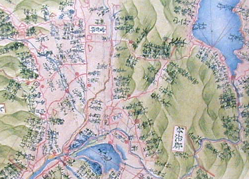 ●『地図展2013 日本の世界文化遺産』_d0053294_1592134.jpg