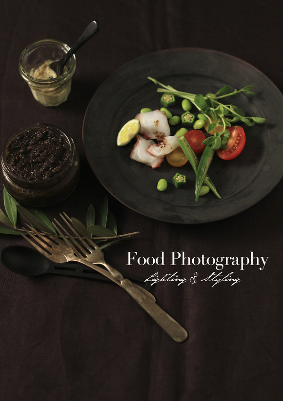 Living Photo Food　~Dark Chic~_c0186410_17424434.jpg