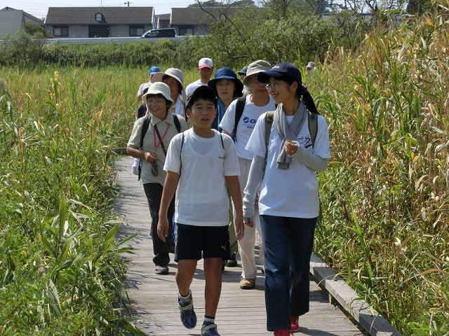 皆さん満足いただけたでしょうか?「のんびり彼岸花ウォーク」_f0141310_7325972.jpg