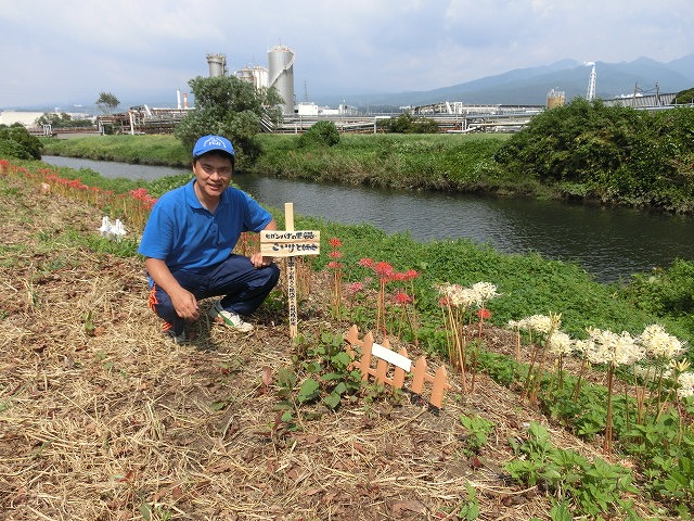 皆さん満足いただけたでしょうか?「のんびり彼岸花ウォーク」_f0141310_735554.jpg