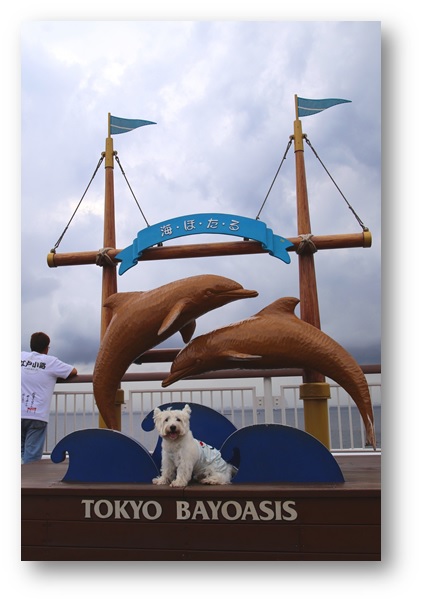 ☆家族旅行　はじめての『海ほたる』☆_a0161111_12411025.jpg