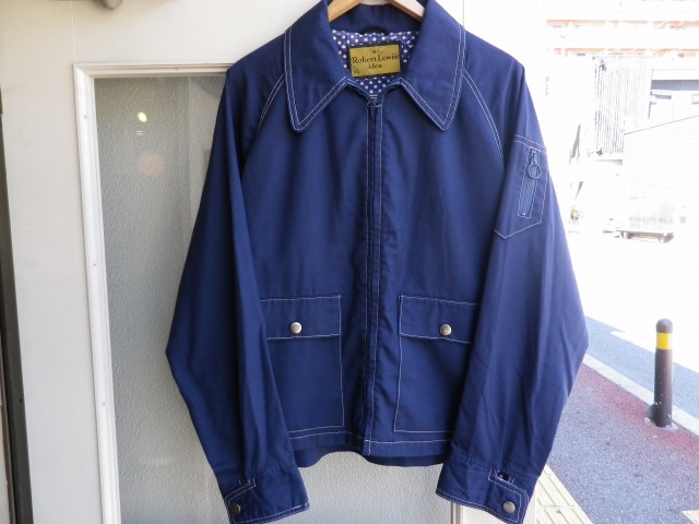 1970‘ｓ　 \"Robert Lewis\"  コットン ジップ JKT_a0182112_1474767.jpg