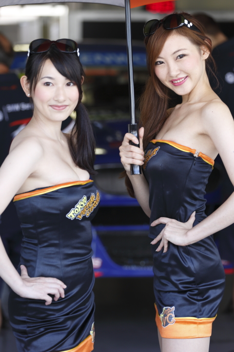 スーパー耐久シリーズ2013　第6戦　【ピットウォーク】_f0253927_20491831.jpg