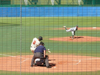 日本大対東農大　９月１７日　東都大学野球２部_b0166128_7591838.jpg