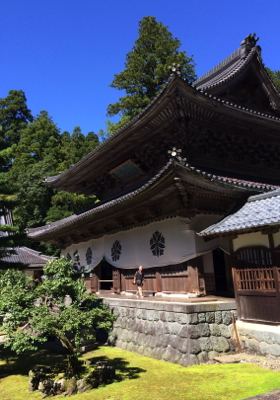 秋晴れの永平寺_a0148230_2353584.jpg