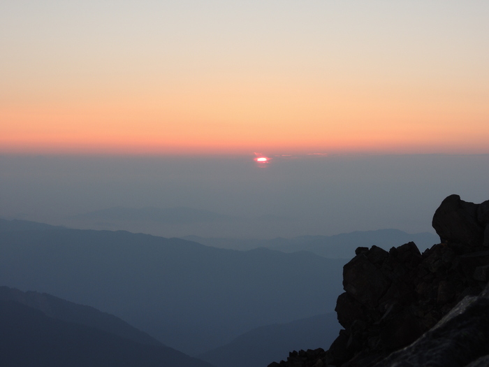 土間☆白山登山　2日目！_a0156636_9591556.jpg