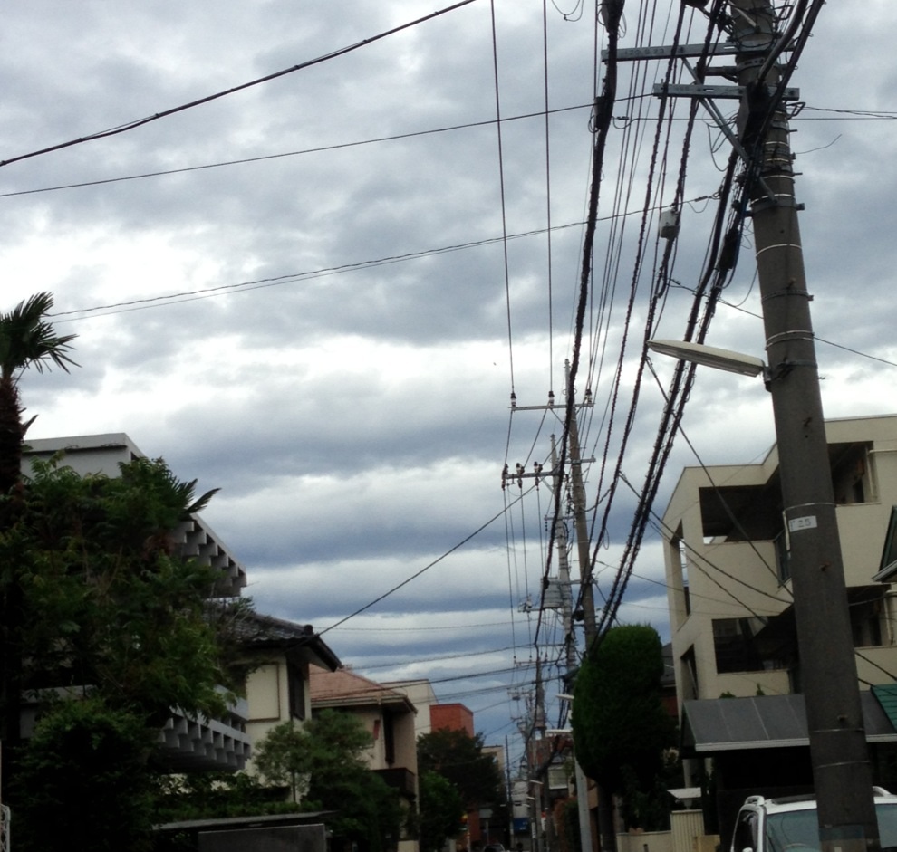 いろんな雲〜ギョッとした雲編〜_b0298740_23171568.jpg