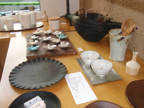 Trace of Hands 笠間と益子の19人の作家展 7日目_b0132442_17455052.jpg