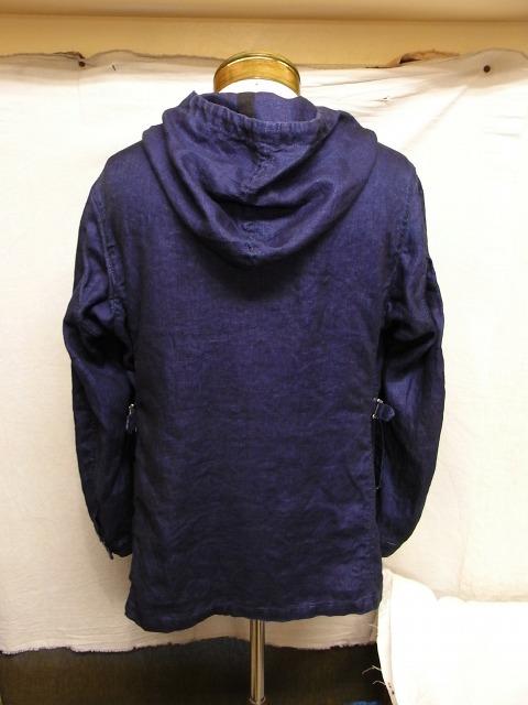 frenchwork indigolinen zip parka_f0049745_1451434.jpg