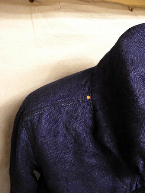 frenchwork indigolinen zip parka_f0049745_1452560.jpg