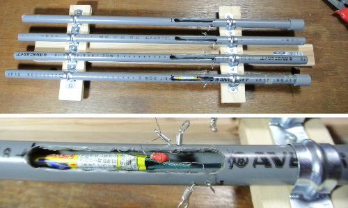 ロケット花火 イプシロン 発射台 Ainame60 たまたま日記