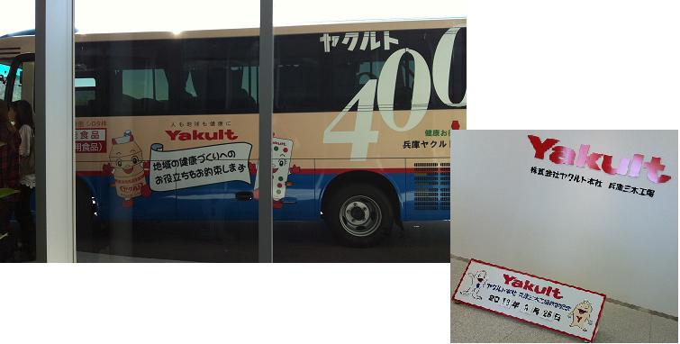 ヤクルト工場見学 Have A Nice Day ヤクルト工場見学 Have A Nice Day