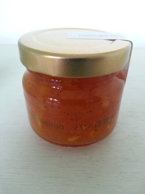 mongo mongo  original   jam syrup   　++　白いちじくとオレンジのジャムシロップ　++_a0121154_18394664.jpg