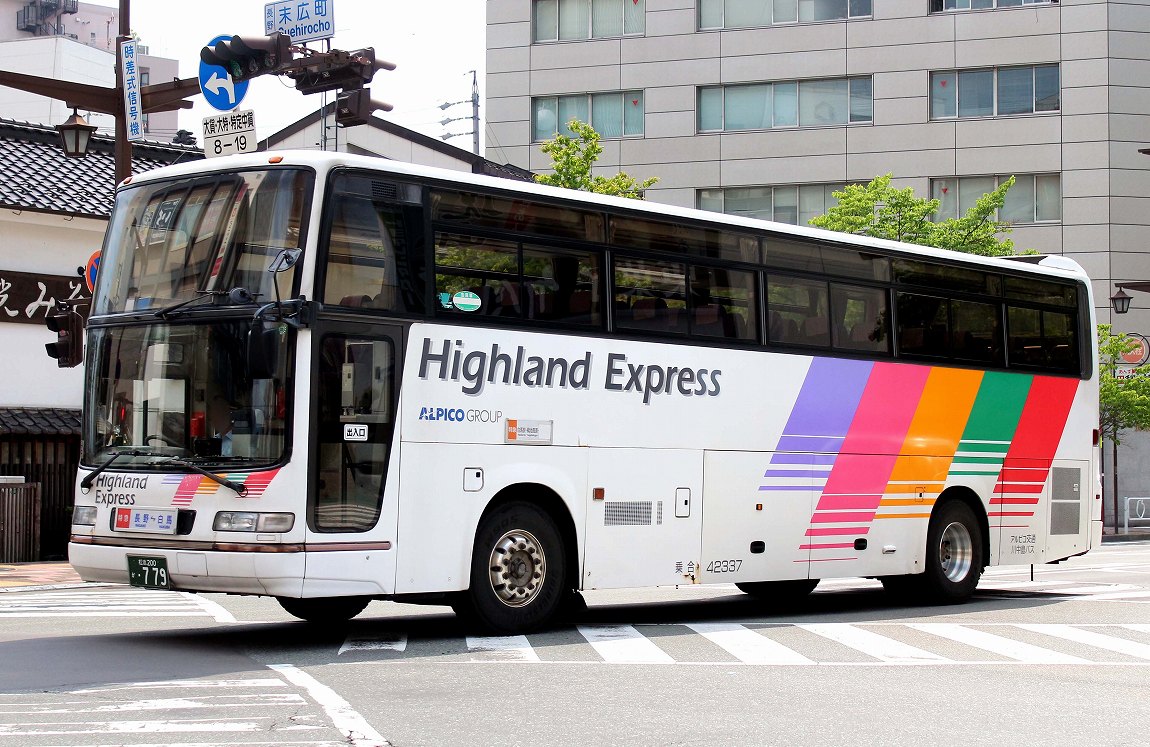 アルピコ交通（川中島バス） 42337 : バス三昧