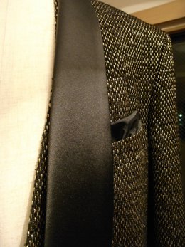 “ステージ衣装” ~「いわてのホームスパン」 de タキシード~ 編_c0177259_2152671.jpg