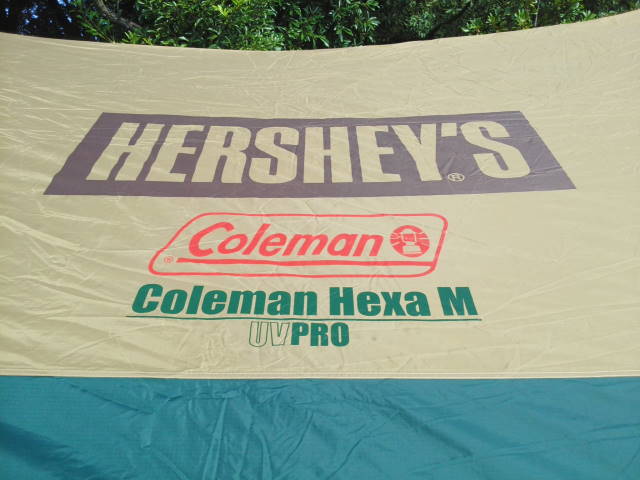 平成25年9月27日ColemanヘキサタープM　HERSHEY？！_c0155364_12232054.jpg