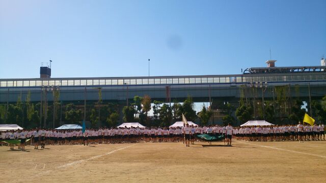 芦屋高校 体育祭_f0205367_20232571.jpg